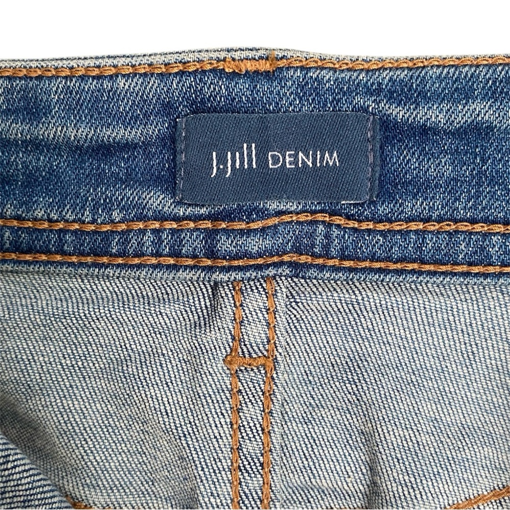 J. Jill Blue Denim Skirt - Picture 5 of 6